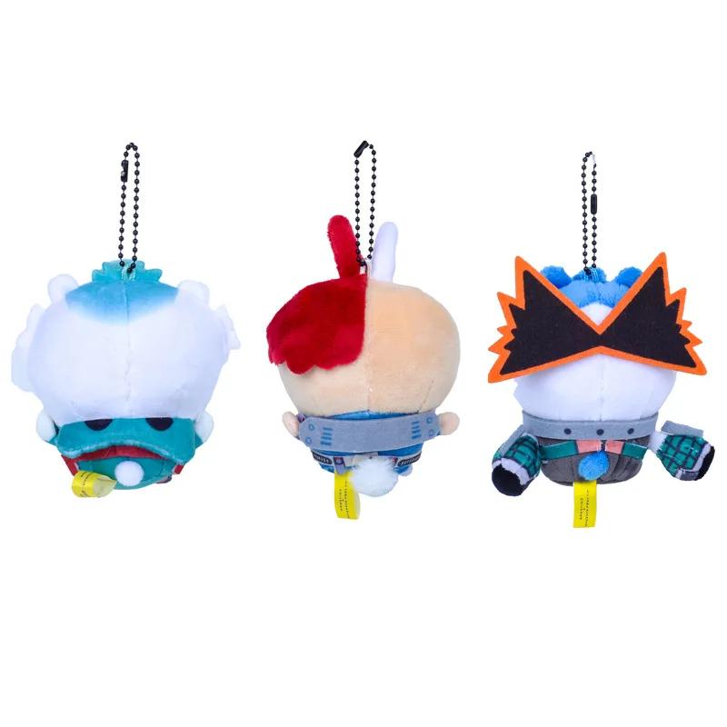 Cartoon Chiikawa My Hero Academia Linkage Self-deprecating Bear Cute Pendant Bag Decoration Keychain Hachiware Usagi Plush Doll