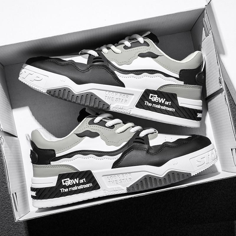 Popular board shoes niche platform tide shoes sports casual shoes men's shoes