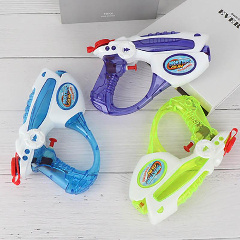 Kids Summer Water Gun Outdoor Beach Toys Summer Beach Water Gun Seaside Natatorium Square Drifting Water Pistol Squirt Toys