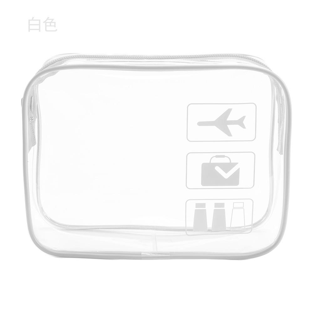 

Non Woven Moving Bag, Travel Large Capacity Luggage Bag One Size білий