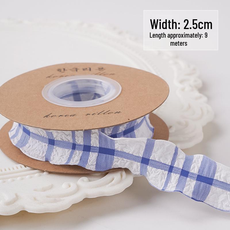 Elegant Fishtail Silk Ribbon for Cake and Bouquet Decoration