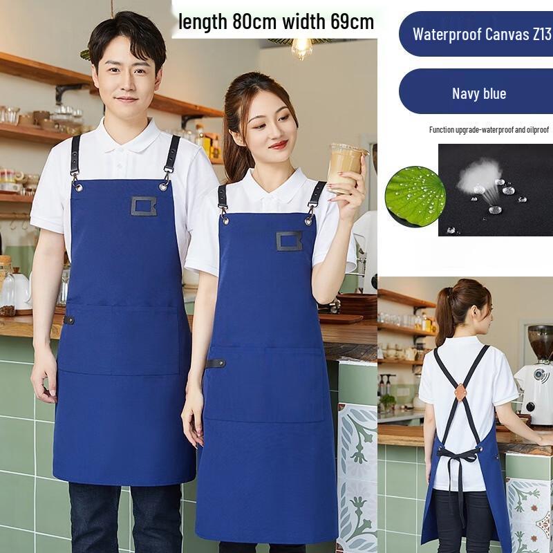 Durable Canvas Waterproof Apron
