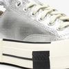Rick OwenS Men S SneakerS 23SS X converSe Turbodyke Chuck 70 Low Silver