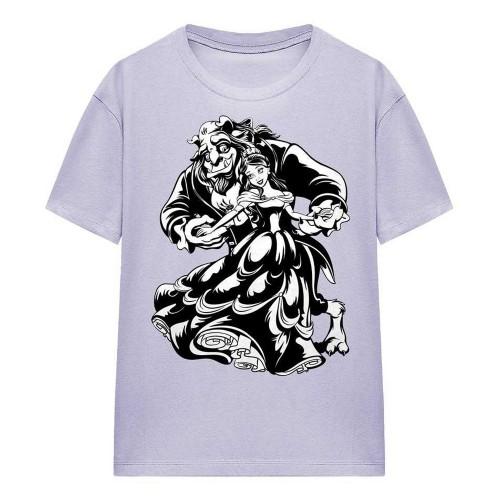 Beauty And The Beast Unisex Adult Dance T-Shirt