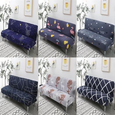 Sofa Bed Covers Without Armrest Tight Wrap Couch Cover Stretch Flexible Slipcovers Sofa Towel For Home Living Room