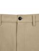 LORES Pleated Bermuda Short - Beige