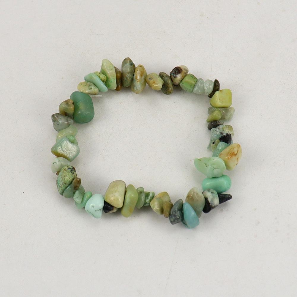 Handmade Beads, Natural Crystal Gravel Bracelet Bracelet B54