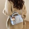IELGY Ladies Messenger Bag Retro All-Match Portable Boston Bag