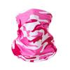 Summer UV Protection Cycling Face Mask Men Women Outdoor Sports Ice Silk Neck Warmer Scarf Breathable Hiking Fishing Face Cover