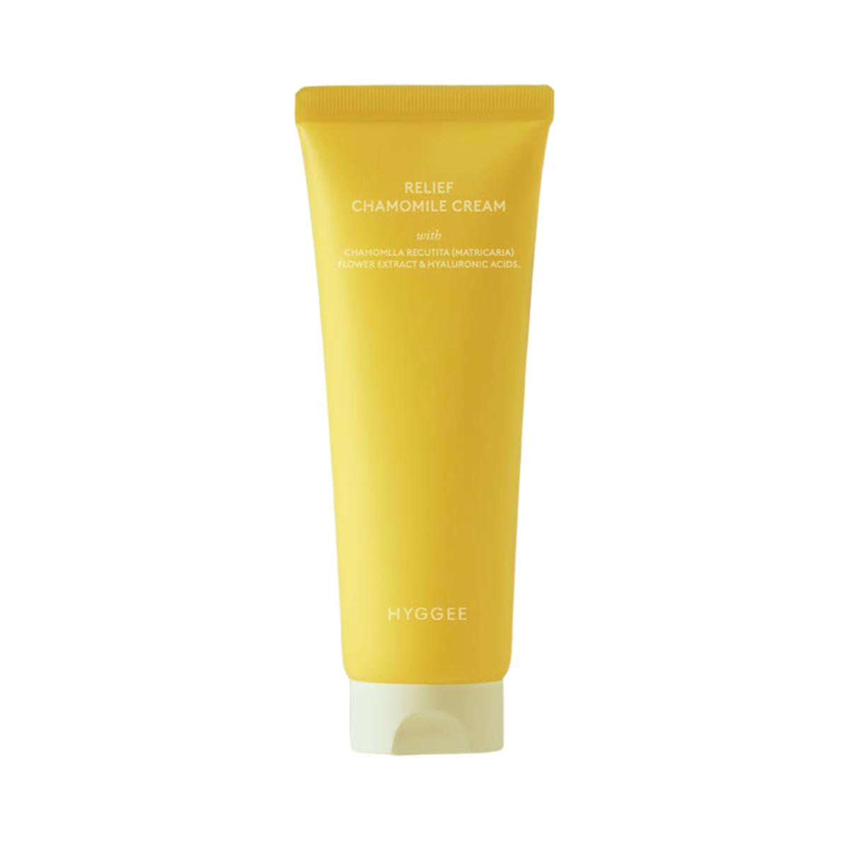 HYGGEE Relief Chamomile Cream Hydrating Calming Moisturizer 85g