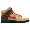 Nike X Color Skates Sb Dunk High 'Kebab And Destroy' Skateboard Shoes CZ2205-700