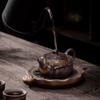Forgylt Jern Glasur Lotus Duft Krukke Pu'er Te Maker Krus Tekanne Leire Kaffeutstyr Teutstyr Puer Tekopp Sett Yixing Leire Kjele Bar