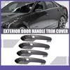 Door Handle Cover Kit for Cadillac XT4 XT5 XT6 CT4 CT6 CTS ATS XTS 2013-