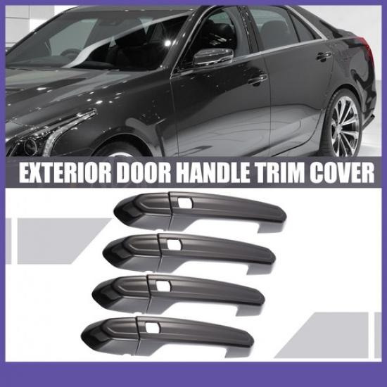 Door Handle Cover Kit for Cadillac XT4 XT5 XT6 CT4 CT6 CTS ATS XTS 2013-