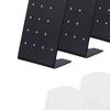 10Pcs Earring Display Stand Holder Studs Rack, Portable Jewelry for Dresser