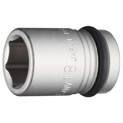 TONE smūginis galvutė Pavaros kampas Plotis per plokščias puses 18mm 4NV-18 12.7mm (1/2")