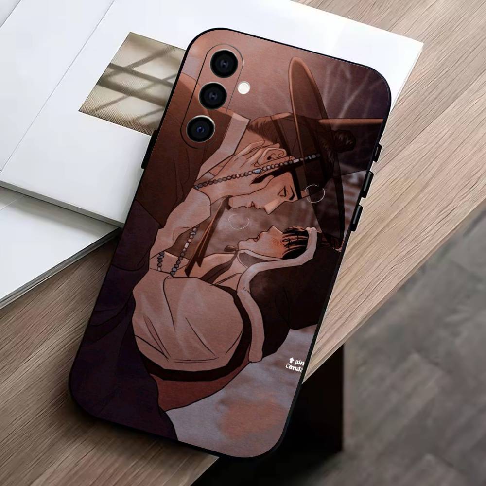 Painter of the Night  Phone Case For Samsung Galaxy A73,A72,A71,A70,A53,A52,A51,Others Soft Black Cover