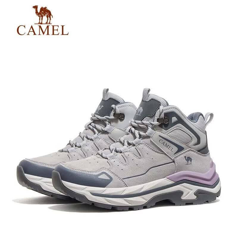 Camel Women's High-Top Off-Road Hiking Shoes