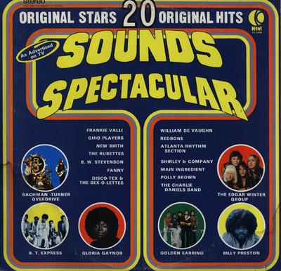 LP Record VARIOUS - Sounds Spectacular TU2400 K-Tel 1975 US Rock