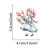 50PCS Fairy Stickers Retro Aesthetic Fairy Tale Princess Sticker Garden Fairy Party Gift Supplies Vinyl Waterproof Decorative