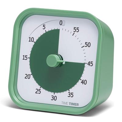Time Timer TIME TIMER MOD Home Edition 9cm 60 Minuten Time Timer Mod Farngrün Zeitmanagement TTM9-HFG-W Originalprodukt