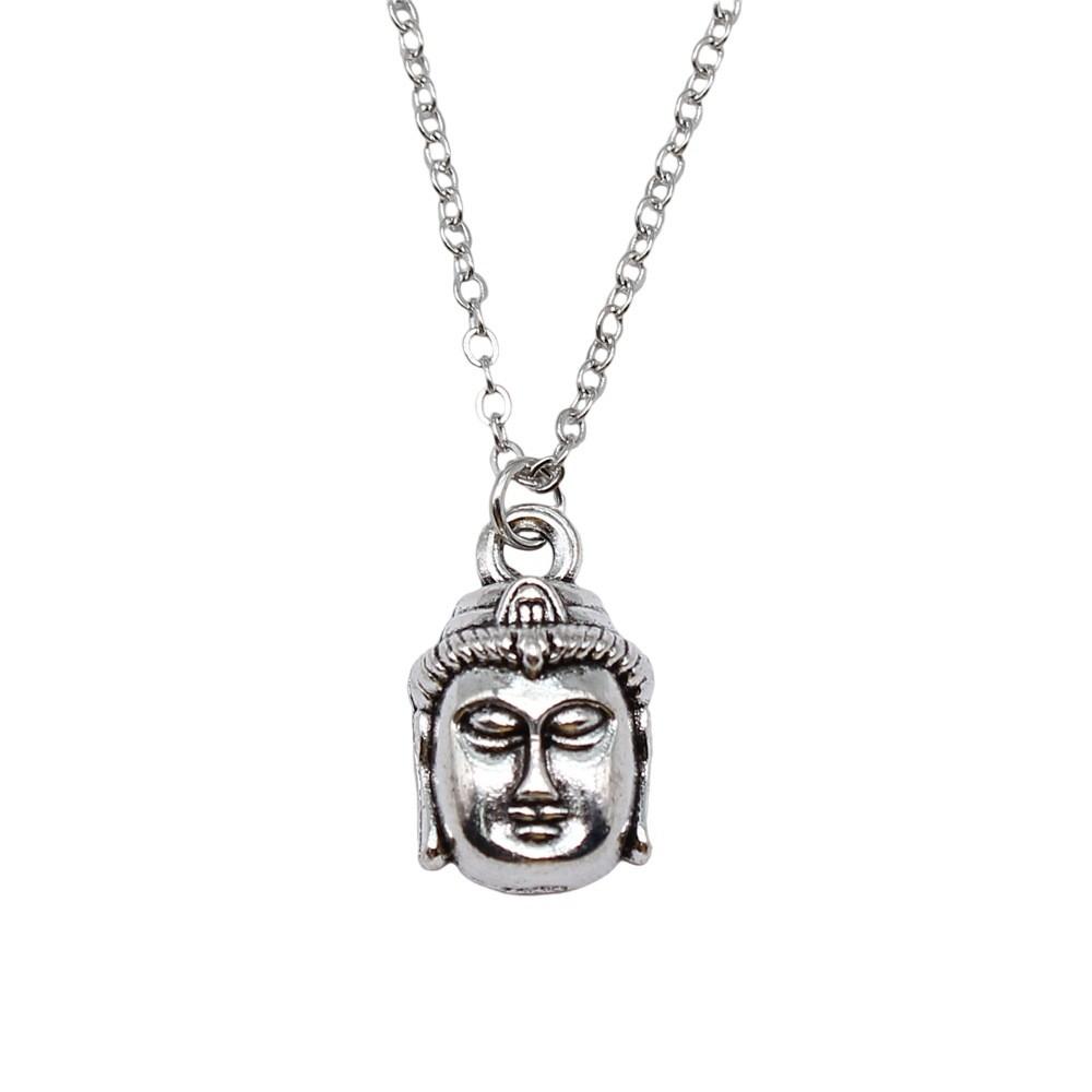 Knot Pendant Necklace Talisman Amulet Celtic Occult Protection Jewelry 40cm Short Chain