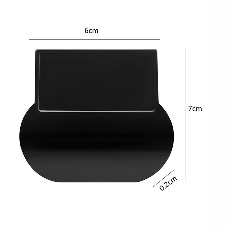 Toilet Lid Device Portable Sanitary Closestool Toilet Seat Handle Flapper Holder Household Bathroom Accessories 2PCS