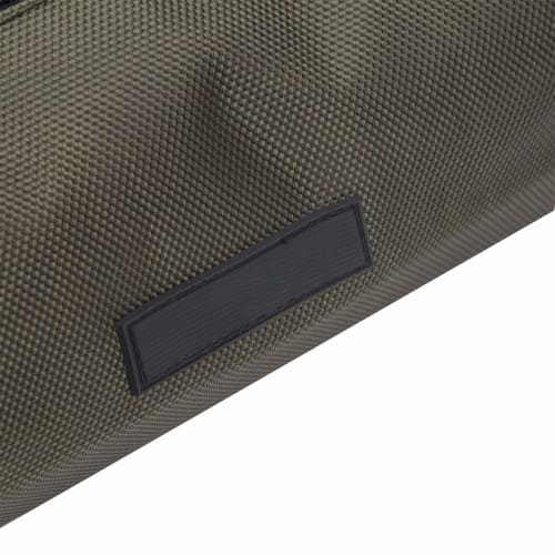 Waterproof Electrician Tool Bag, 1680D Thick Oxford Cloth Tool Kit Storage Bag, Tool Hardware Organizer, 300 x 100 x 100mm (Green)