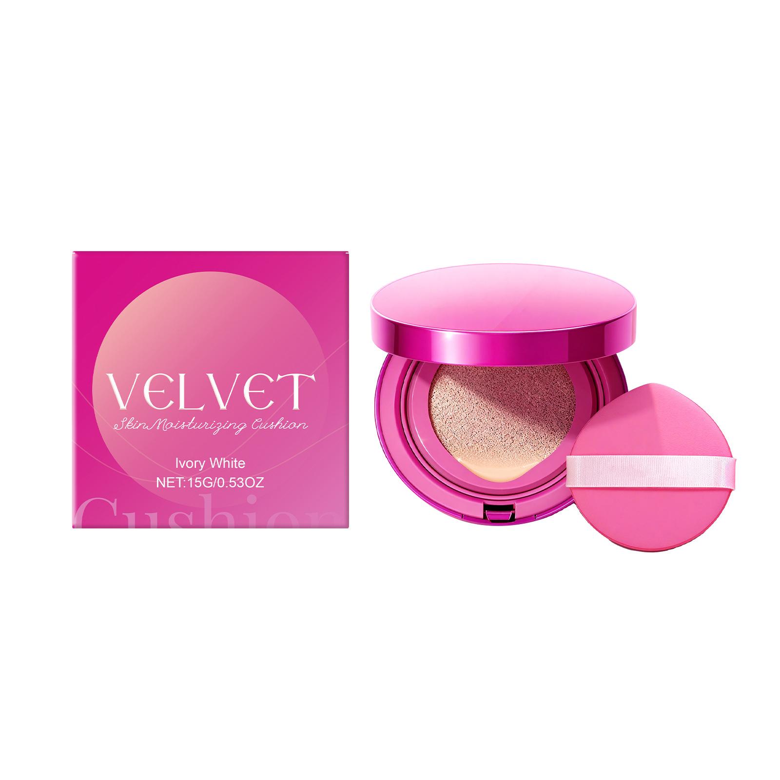 Увлажняющая кушон-основа, Жидкая основа, Портативная тональная основа, Скрывающая, Прозрачная база, Текстура макияжа one size