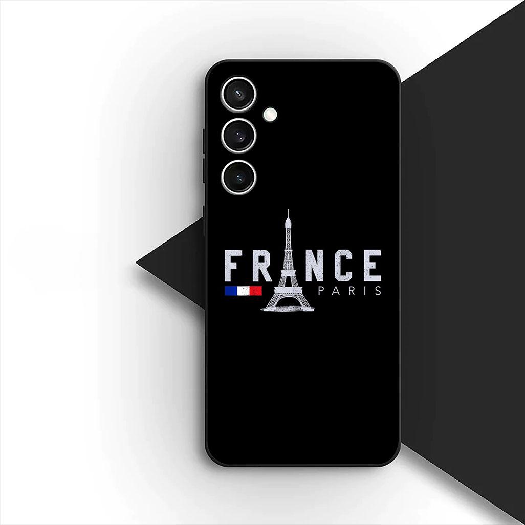 

Cover for Samsung Galaxy S10 S8 S9 Plus A33 A34 A31 70 A71 A72 Note 20 9 8 S10E Phone Case France Paris Eiffel Tower London Galaxy S8+