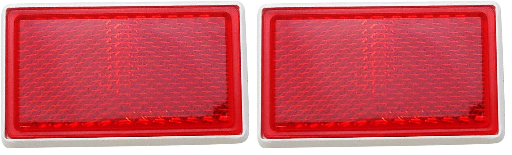 WAKI Reflector Re-62 62X36 Red Z-030 (× 2) 62X36mm (× 2) красный