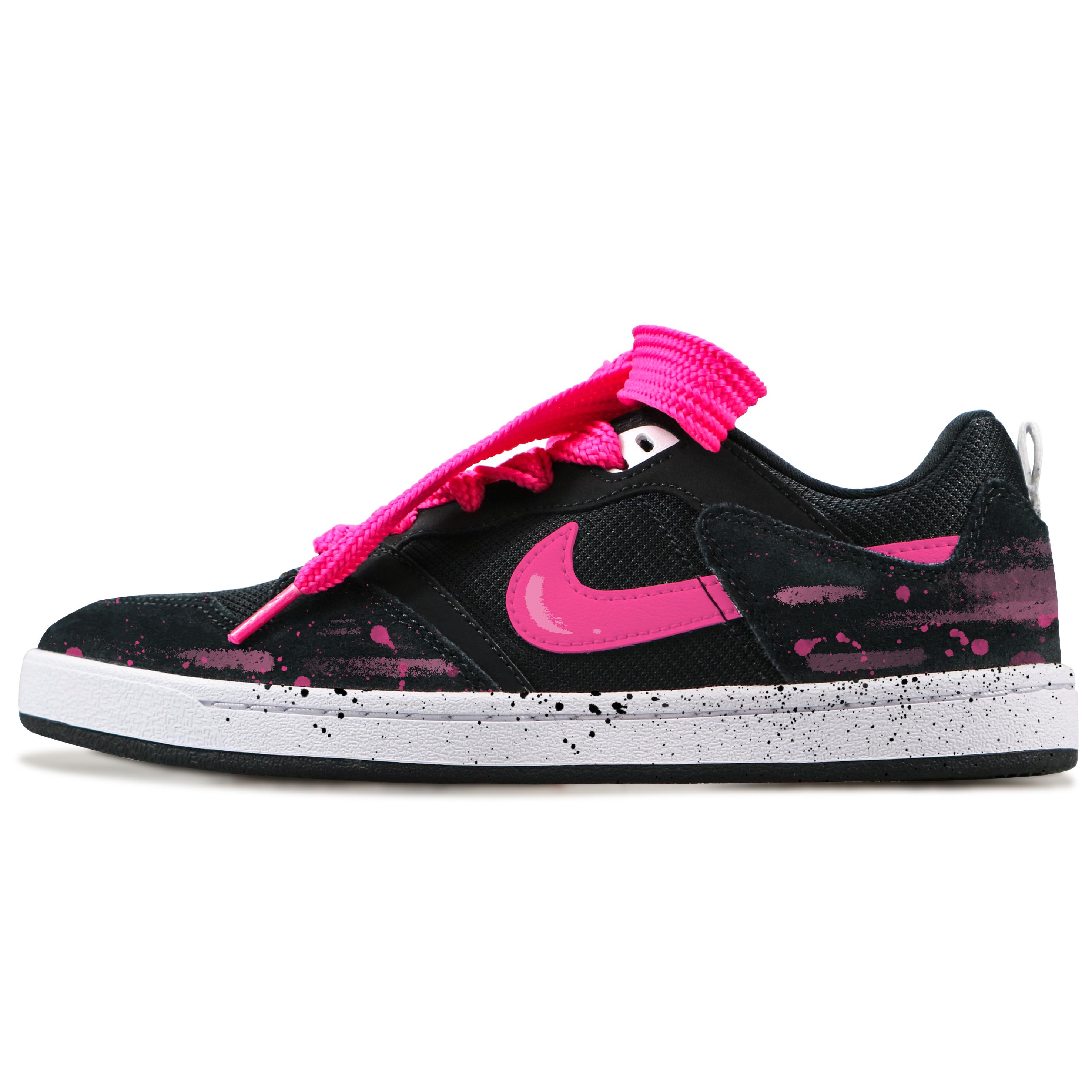 

Nike SB Alleyoop Rebellious Sweetheart Urban Chic Style Slip Resistant Abrasion Resistant CJ0882-001(Team1283-) 35.5
