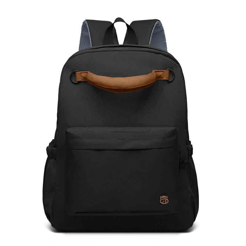 Backpack Female College Student Japanese Casual Simple Backpack Junior High School Student High School Bag Travel