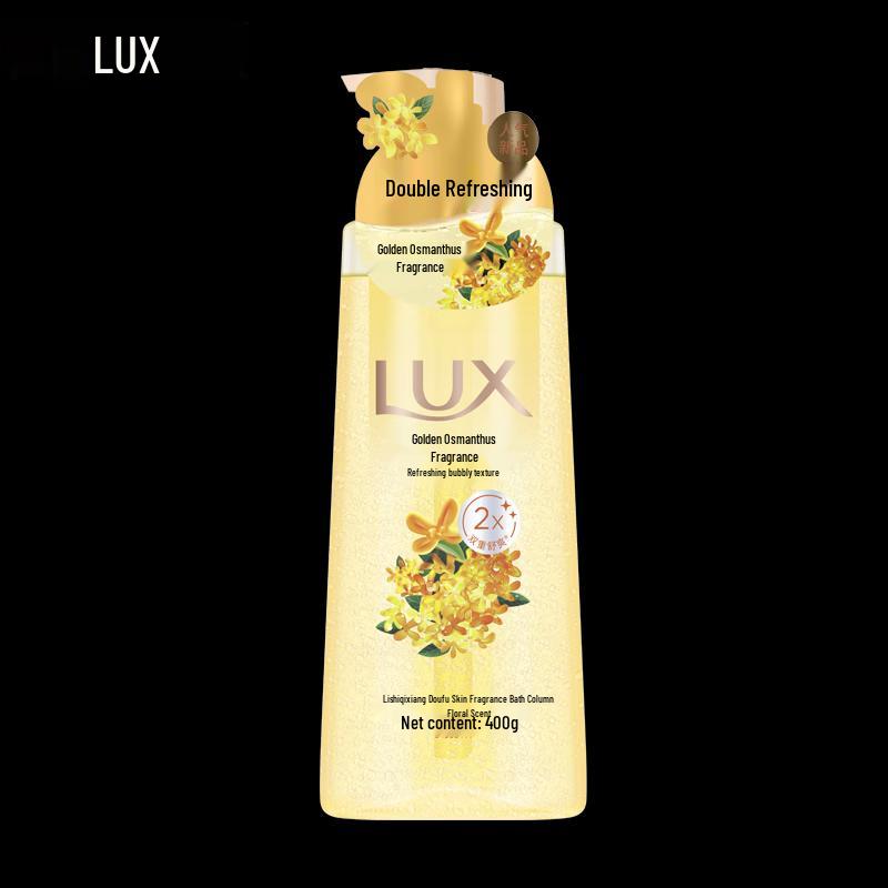 LUX Bubble Refreshing Osmanthus Fragrance Shower Gel