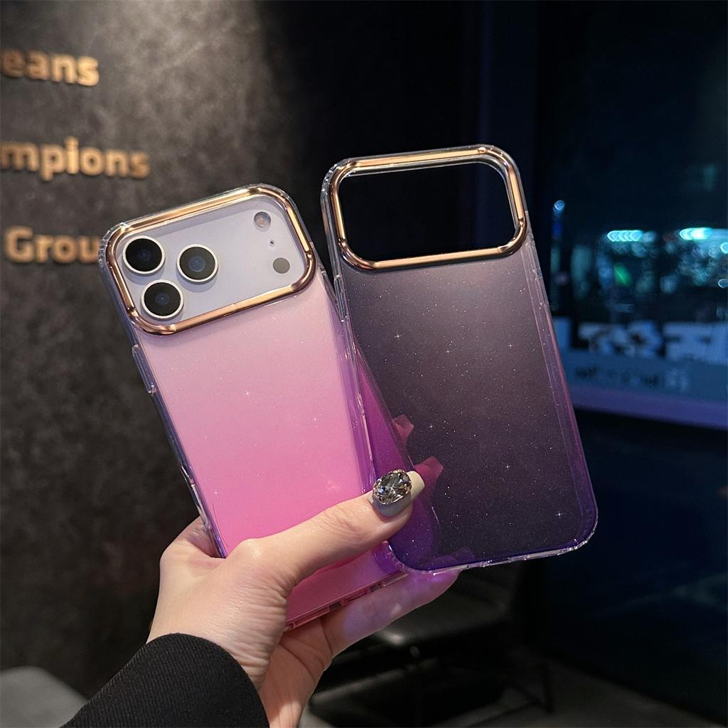 Single Collection Series for IPhone17 for 16 Starry Sky Gradient for Apple 15pro Premium Phone Case 14 All Inclusive Female