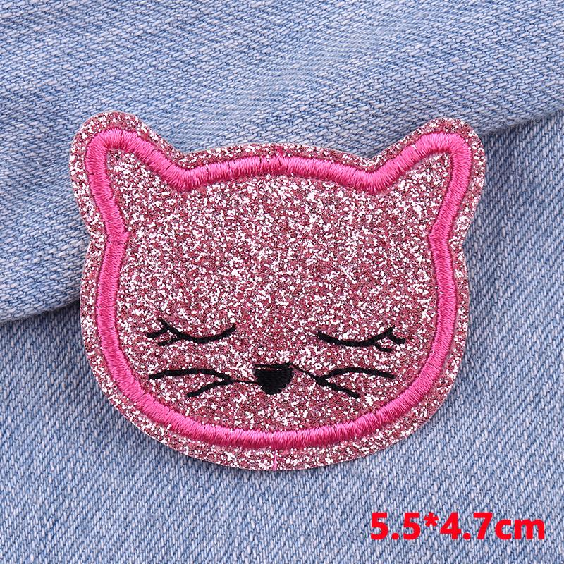 New Animal Cat Duck Embroidered Patches Cartoon Patch Iron On Patches For Clothing Hats Jackets Sew /Ironing Personalization Diy