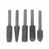 5Pcs Premium Burr Set - High-Speed Cutting, Wood Carving, Rotary Rasp Drill Bit Files For Woodworking, Carpentry, Engrav