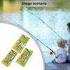 Fishing Floats and Bobbers, Spring Ovals Stick Slip Floats Fishing Floats Bobbers, Trout Float Wood Slip Fishing Bobbers