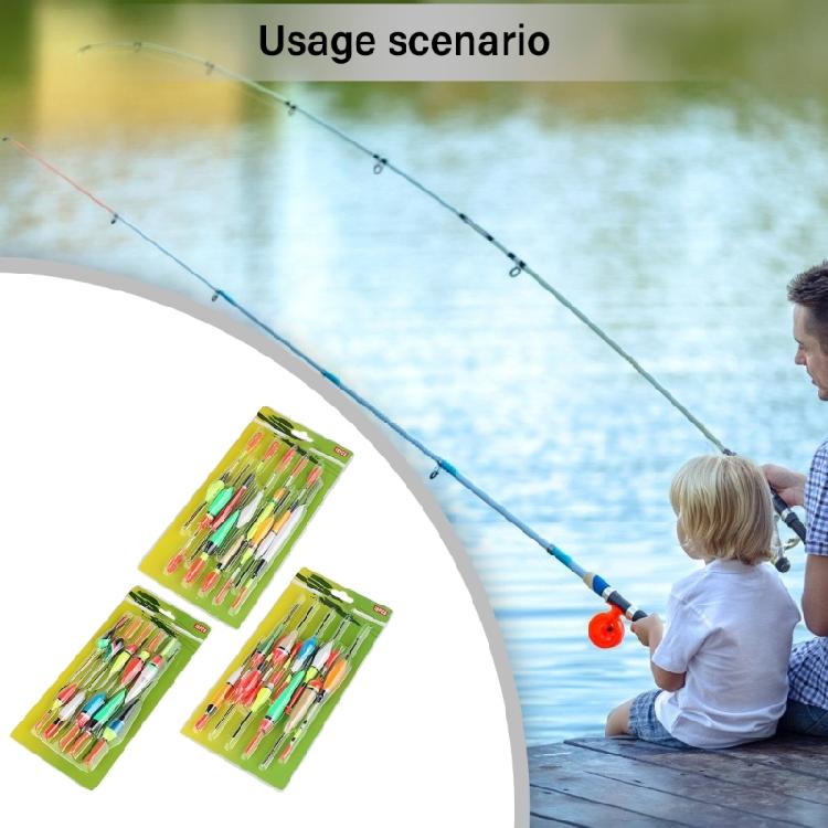 Fishing Floats and Bobbers, Spring Ovals Stick Slip Floats Fishing Floats Bobbers, Trout Float Wood Slip Fishing Bobbers