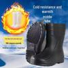 Aote Tayu Winter EVA Food Safety Rain Boots