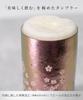 HORIE Pure Titanium Double Walled Hare no Hi Highly Cold Retention Double Walled Tumbler, Light, 270ml, (Baby Pink)