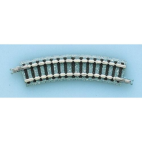 TOMIX N Gauge Mini Curved Track C140 F 30/60, 2 Each, 1112, Model Railroad Supplies