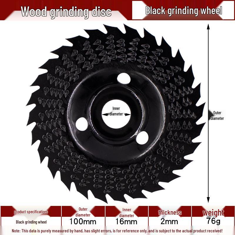 Woodworking Angle Grinder Grinding & Polishing Disc