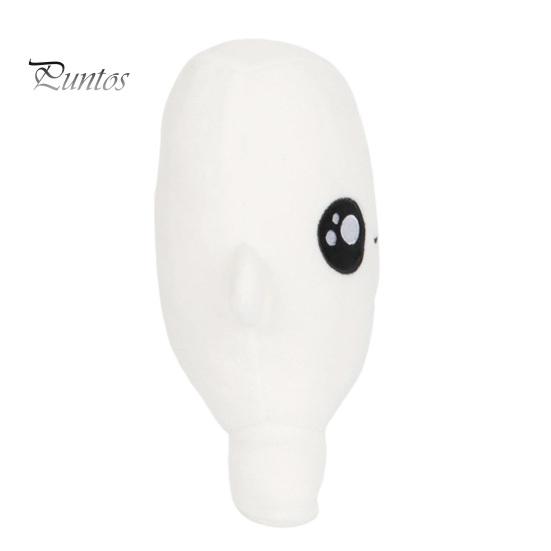 Cute Car Interior Ornaments Game Plush Toy, Blue Water Drop And White Cloud Stuffed Toys Pillow, Soft Animal for Bedside Desk Decor Decorative Pillows