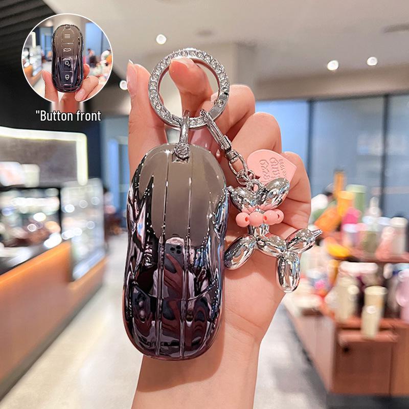 Xiaomi SU7 Pro Key Case 2025 NFC Shell Cover, Premium Car Key Holder for Men and Women