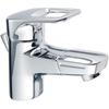 TOTO TLHG31DEFR Single Mixer Faucet for Washrooms, 1 Hole, 1 Push