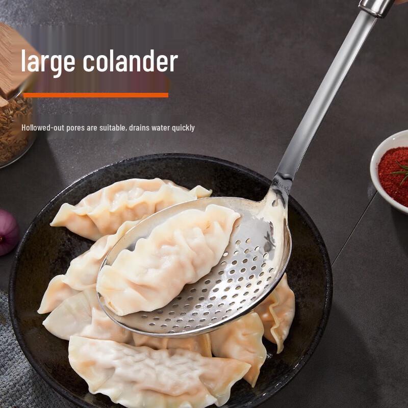 Supor 5-teiliges Küchenutensilien-Set aus Edelstahl