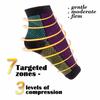 Comfort Foot Anti Fatigue Women Compression Socks Sleeve Elastic Men Socks Women Relieve Swell Ankle Sokken Compression Socks