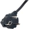 AKYGA Notebook Power Cable AK-NB-08A Cloverleaf IEC C5 CEE 7/7 1m