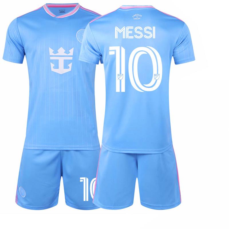 2526 blue suit, Major League Club jersey, New Miami II away No. 10, football jersey. #16